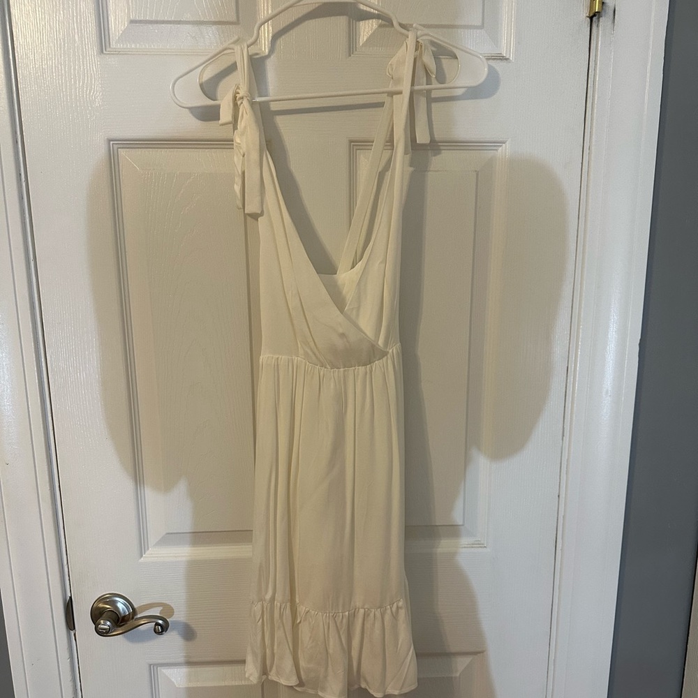 White sundress